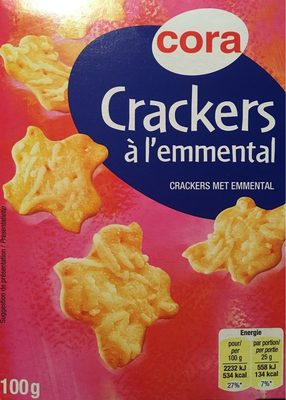 Crackers à l’emmental
