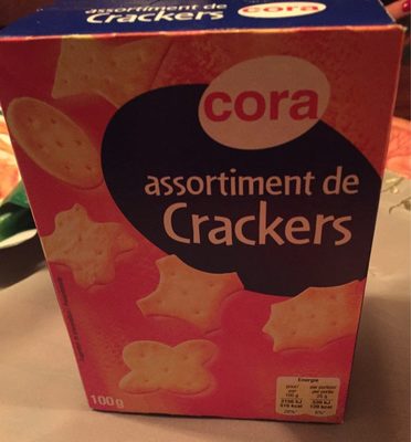 Assortiment de crackerd