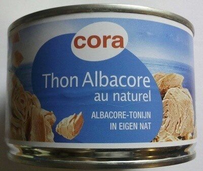 Thon Albacore au naturel