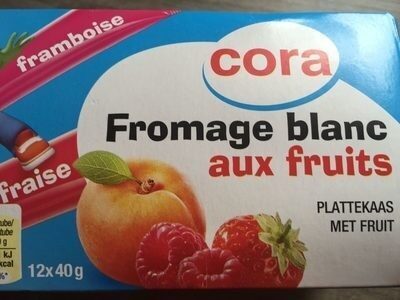 Fromage blanc aux fruits