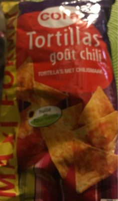 Tortillas gout chili