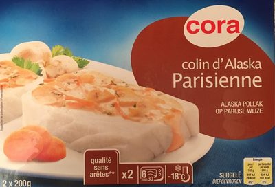 Colin d’Alaska  Parisienne