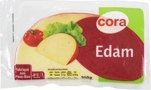 Edam portion