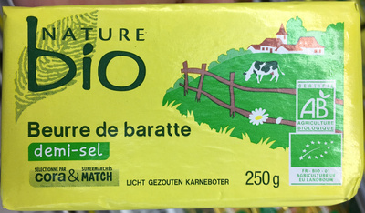 Beurre de baratte demi-sel