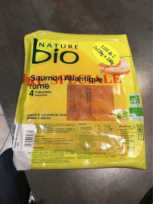 Saumon atlantique bio