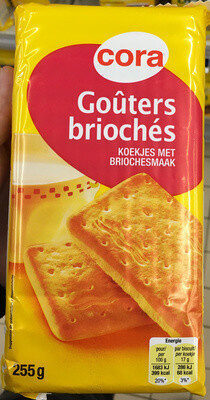 Goûters briochés