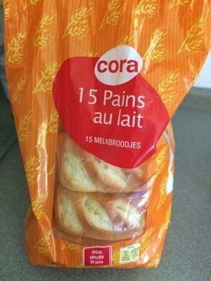 Pains au lait