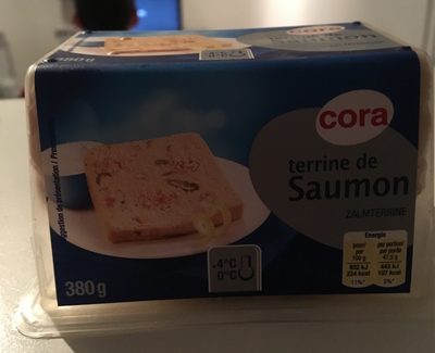 Terrine de saumon