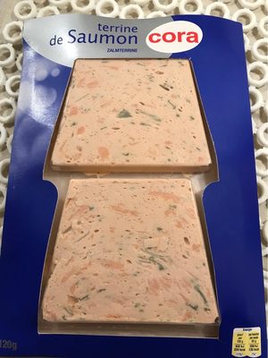 Terrine saumon