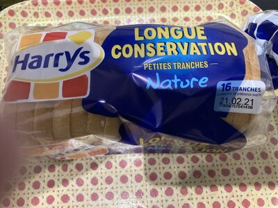 Pain de mie longue conservation