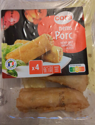 Nems au Porc