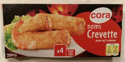 Nems crevette