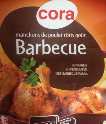 Manchons de poulet rotis goût barbecue