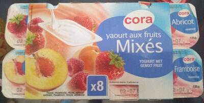 Yaourt aux Fruits Mixés