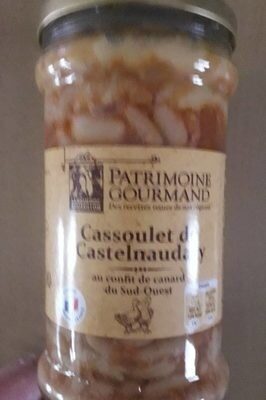 Cassoulet de casrelnaudary au confit de canard du Sud ouest