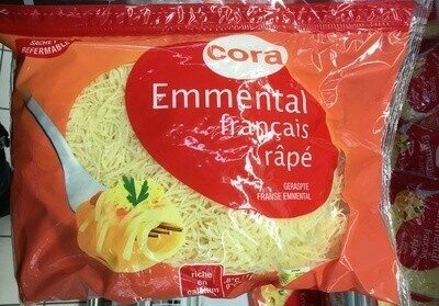 Emmental français râpé