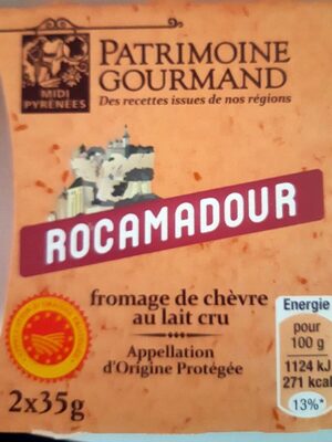 Rocamadour fromage de chèvre au lait cru