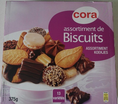 Assortiment de Biscuits (13 variétés)