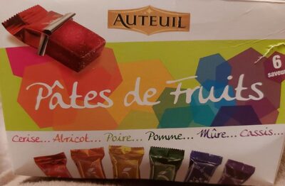 Pâtes de fruits