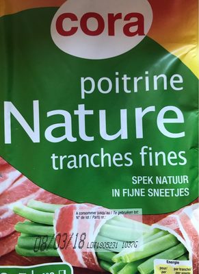Poitrine nature
