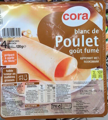 Blanc de Poulet goût fumé
