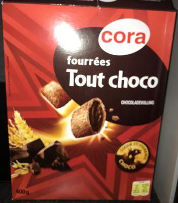 Céréales fourrées tout choco