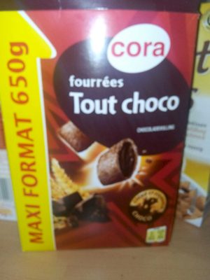 Fourrées Tout Choco