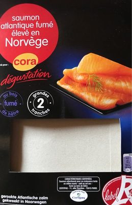 Saumon fumé Norvege