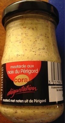 Moutarde aux noix du Perigord