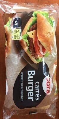4 Pains Carrés Burger, 330g