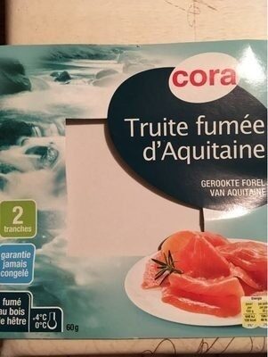Truite fumée d'Aquitaine