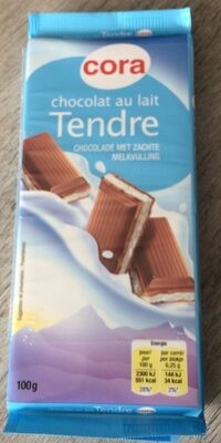 Chocolat au lait tendre