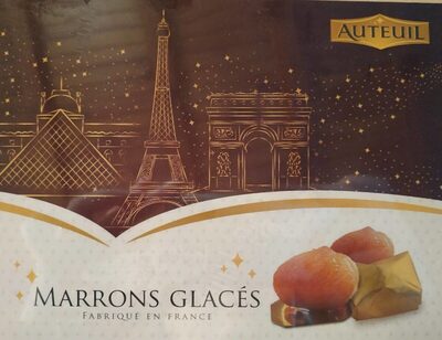Marrons glacés