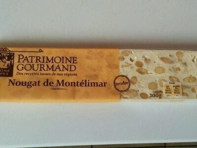 Barre De Nougat Tendre De Montélimar