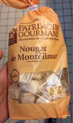 Sachet De Nougat Tendre De Montélimar