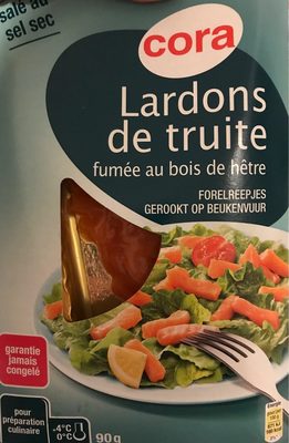 Lardons de truite