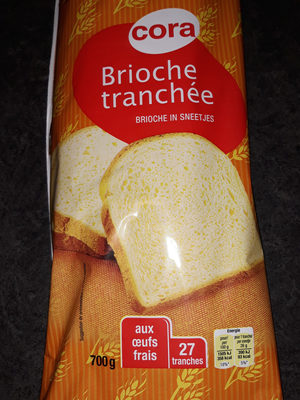 Brioche tranchée