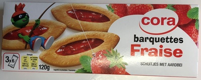 Barquettes Fraise