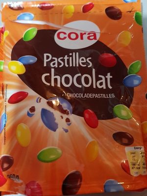 Pastilles chocolat
