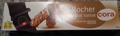 Rocher au chocolat suisse