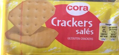 Crackers salés