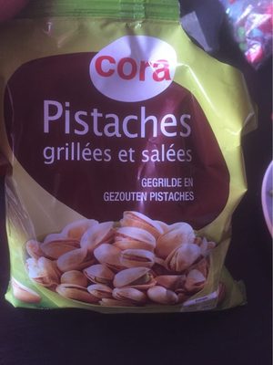 Pistaches grillees et salees