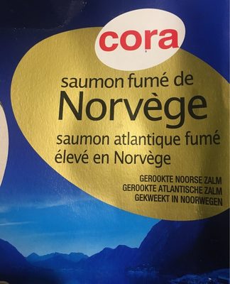 Saumon fumé de Norvège