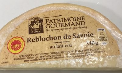 Reblochon de savoie
