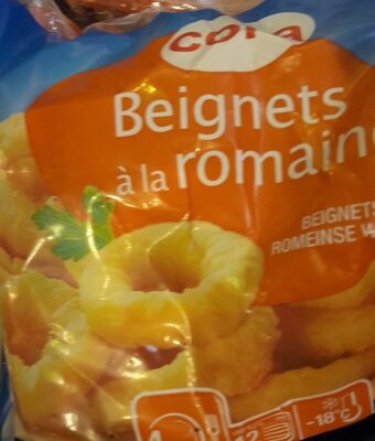 Beignets a la romaine