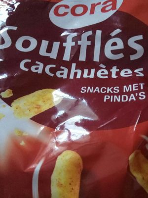 Soufflé cacahuètes