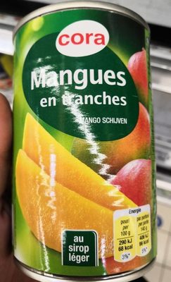 Mangues en tranches