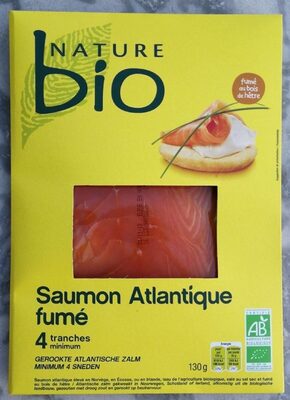 Saumon Atlantique fumé