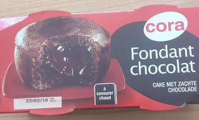 Fondant au chocolat