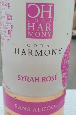 Vin rose sans alcool